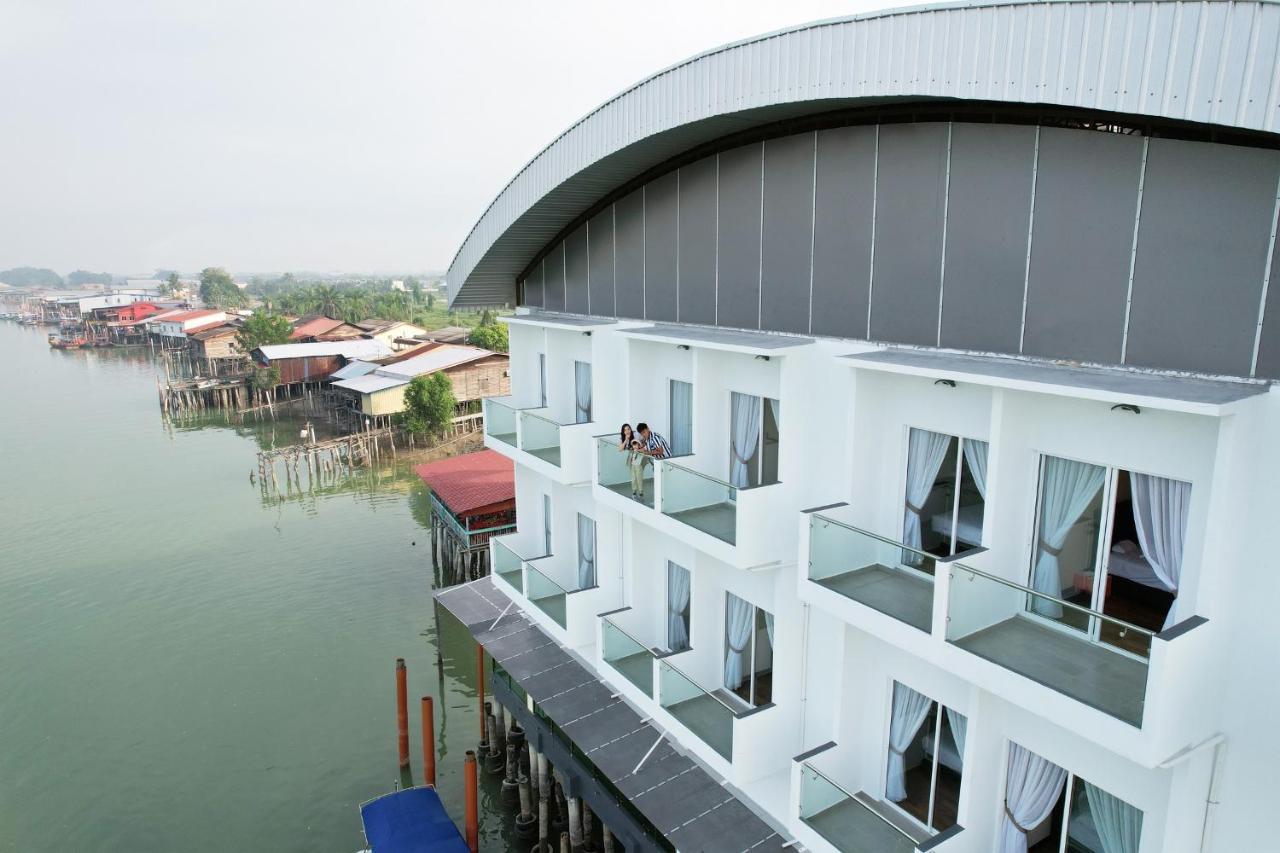 Hotel Le-Shore Kuala Selangor Exterior foto